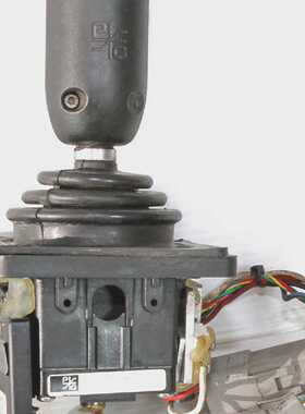 PQ Controls M112 Single Axis TwoButton Joystick M112S28S62TA