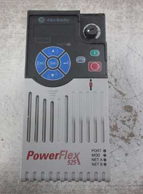 AllenBradleyPowerFlex525交流电驱动器25BD1P4N104Ser.A0.5HP3Ph