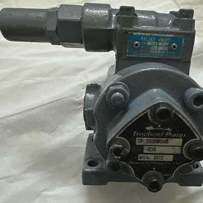Nippon TOP203HWGVB36 Trochoid Pump Used