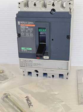 Merlin Gerin Compact NS250NA 250A ACDC 750V 3P 35kA 31403 *N