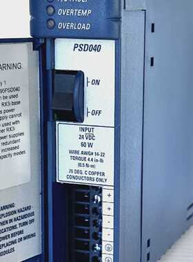 Emerson RX3i IC695PSD040L 24VDC 40W Power Supply