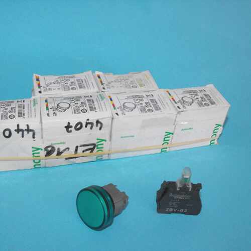 SCHNEIDERELECTRICZB4BV03ZBVB3.绿色发光导引头LOT8PCS全新
