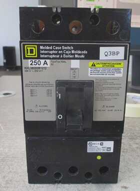 SquareD断路器KHL36000M1212250A600V3P二手