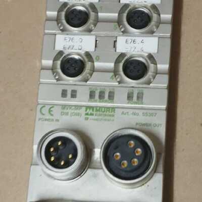MURR ELEKTRONIK  MVKMP DI8 55307