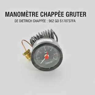 Manometre CHAPPEE GRUTER 962 GO S170737FA