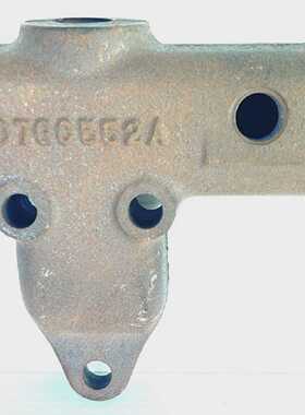 Mack 107GC552A Rear Water Outlet Exhaust Manifold E7 ETech *