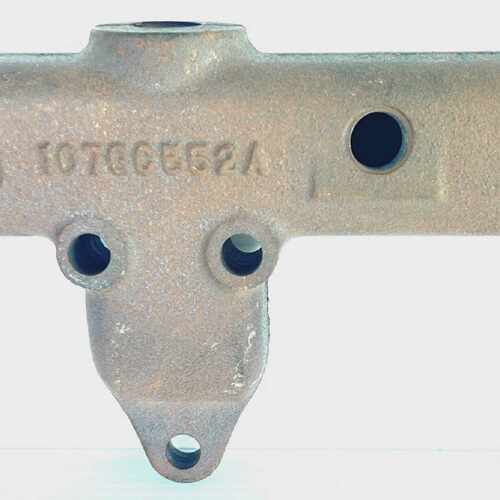 Mack 107GC552A Rear Water Outlet Exhaust Manifold E7 ETech *