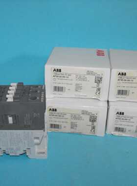 ABBAF30300013.15kW接触器1SBL277001R1300100250V5060HZLOT4PCS
