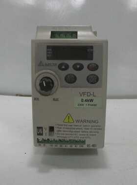 DeltaVFD004L21A220V0.4KWver0.150转换器