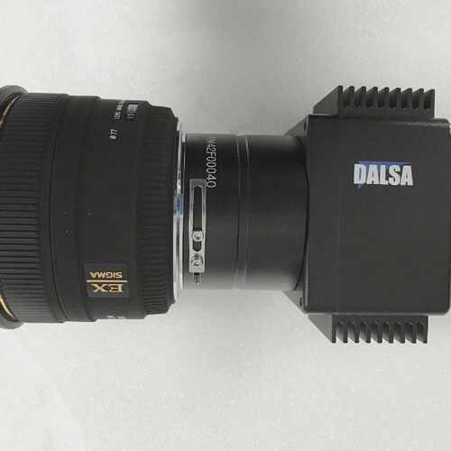 DALSA S21202K4000R Line Scan Camera  SIGMA EX 50mm 11.4 DG H