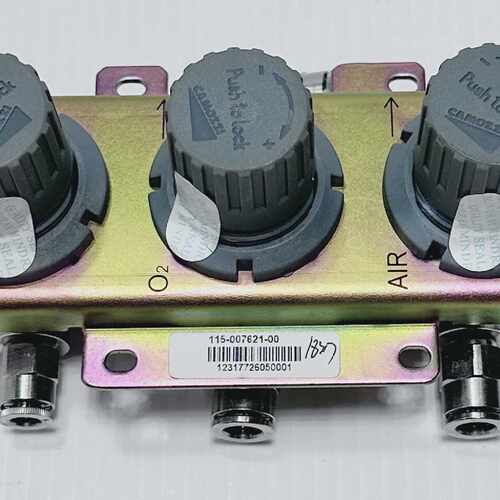Mindray WATO ex35 Gas Regulator Set Air N2O O2 11500762100