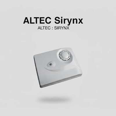 Altec Sirynx Sirne Intrieure Filaire