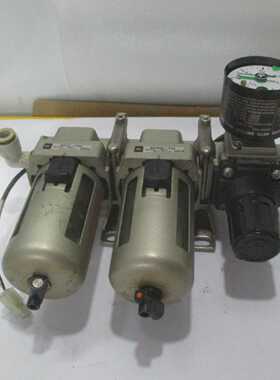SMC AR25F02 Modular Style Regulator w AFM30F02  AF30F02 Pneu