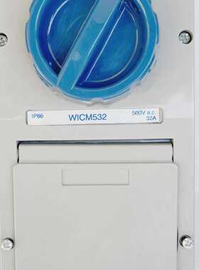 Clipsal Wilco WICM532 32A 500VAC 3NE Switched Socket Outlet