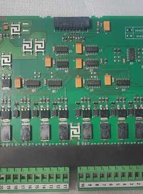 MOTOROLA FCN6046AA8 16 Digital Output Open Collector Module