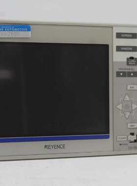 KeyenceCV751P操作界面面板