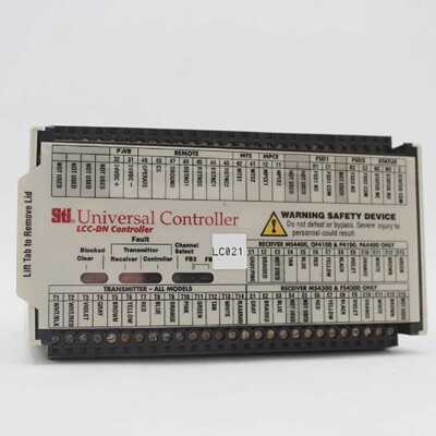 Sti435160010DinRail安装控制器