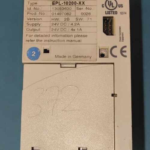 Lenze  Drive PLC  Type EPL10200XX    Extension Board 01  Typ