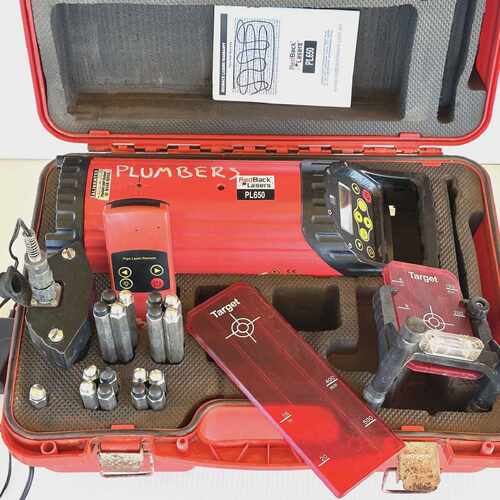 Redback PL650 Pipe Laser