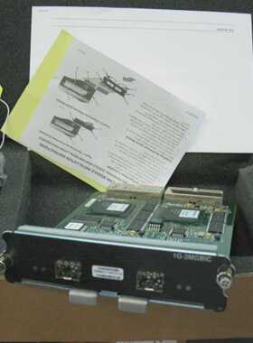 Enterasys 1G2MGBIC MiniGBIC 2Port Gigabit Module