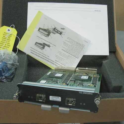 Enterasys 1G2MGBIC MiniGBIC 2Port Gigabit Module