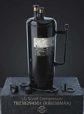 LG Scroll Compressor TBZ38294501 RJB038MAA  Genuine OEM