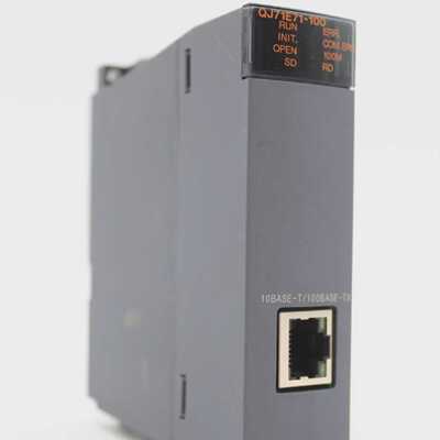 三菱QJ71E71100MelsecQ以太网IF单元