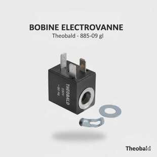 Frisquet Bobine electrovanne pbloc 88509 gl F3AA40136