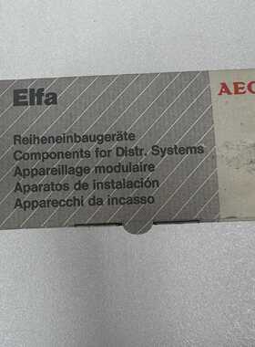 ELFA AEG HULPKONTAKT  CONTACT AUXILIAIRE  SH EN 61009G