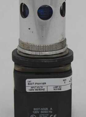 AllenBradley800TPAH16B蓝色按钮