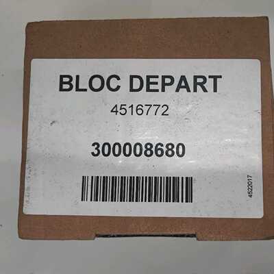 Cartouche vanne depart De Dietrich 300008680
