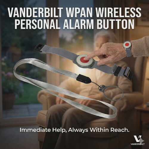 Vanderbilt WPAN Wireless Personal Alarm Button