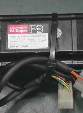 SanyoDenkiP3BLSuperP30B06040DXV20伺服电机