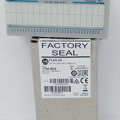 Allen Bradley 1794IB32 32pt Flex IO Input Module *NEW*