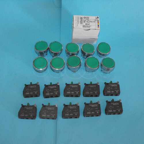 Schneider Electric.TELEMECANIQUE ZB4BA3ZBE101.LOT10PCS.NEW