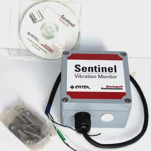 Entek Sentinel Vibration Monitor  software bearng monitor  a