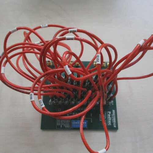 PADTEC OPTICAL MSA100GLH DEBUGG BOARD TX100G ELoop V1.0 6.80