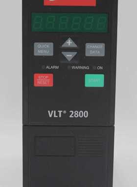 丹佛斯178B8579VLT2800变速逆变器驱动器*无线束