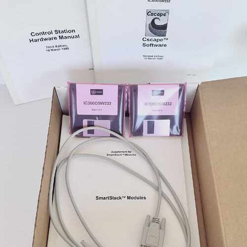 GE Fanuc IC300OSW232 CSCAPE Programming Software  Cable  Use