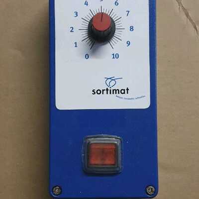 SORTIMAT SMS 50A Steuerung  Regelgert fr Schwingfrderer Vibr