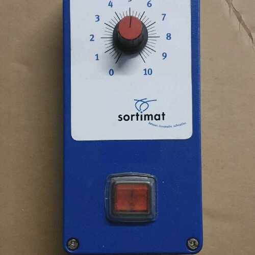 SORTIMAT SMS 50A Steuerung  Regelgert fr Schwingfrderer Vibr