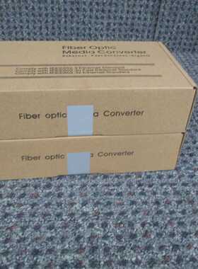2x Wave Fiber Media Converter 1001000Mbps to SFP transceiver