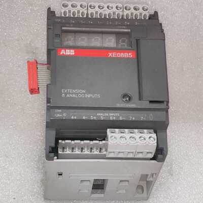 USED  ABB XE08B5  I6.0 1SBP260106R1001 inputs module ANALOG