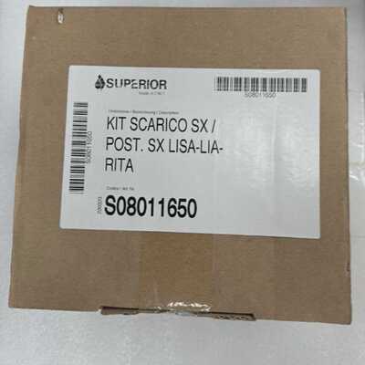 KIT SCARICO SX POST.SX LISALIARITA SUPERIOR S08011650