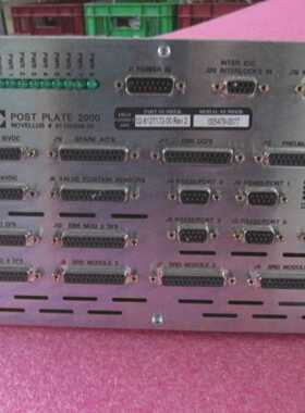 Sioc Post Plate 2000 Novellus 0113050800 02813051000 2705366