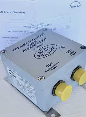 SEMT Pielstick MAN SVEM Engine Overspeed Sensor Control PreA
