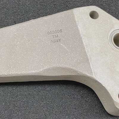 TCM Continental TCM 653306 CA653299 Aircraft Engine Bracket