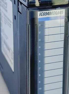 Emerson IC694MDL645E Input Module 16pt 24VDC PosNeg