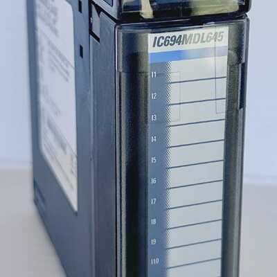 Emerson IC694MDL645E Input Module 16pt 24VDC PosNeg
