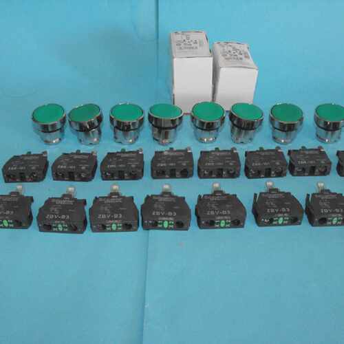Schneider Electric.TELEMECANIQUE ZB4BA3ZBVB3ZBE101.LOT8PCS.N